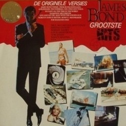 James Bond Grootste Hits Soundtrack (Various Artists, John Barry, Marvin Hamlisch) - CD cover