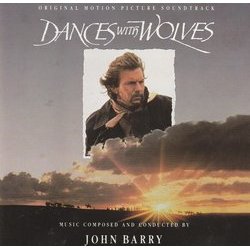 Dances with Wolves Soundtrack (John Barry) - CD cover