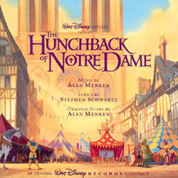 The Hunchback of Notre Dame Soundtrack (Alan Menken) - Cartula