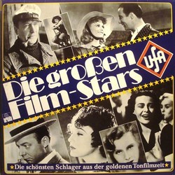 Die Grossen Film-Stars Soundtrack (Various Artists) - CD cover