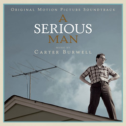 A Serious man Soundtrack (Carter Burwell) - CD cover