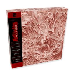 Box of Souls: A Nightmare on Elm Street Soundtrack (Angelo Badalamenti, Charles Bernstein, Jay Ferguson, J. Peter Robinson, Craig Safan, Christopher Young) - CD cover