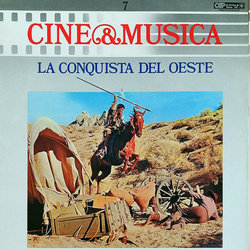 La Conquista del Oeste Soundtrack (Ken Darby, The Ken Darby Singers, Alfred Newman, Debbie Reynolds) - CD cover