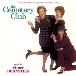 The Cemetery Club Soundtrack (Elmer Bernstein) - CD cover