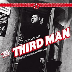 The Third Man Soundtrack (Various Artists, Anton Karas) - CD cover