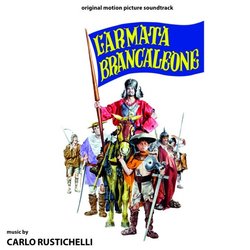 L'Armata Brancaleone Soundtrack (Carlo Rustichelli) - CD cover