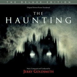 The Haunting Soundtrack (Jerry Goldsmith) - CD cover