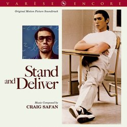 Stand and Deliver Soundtrack (Craig Safan) - CD cover
