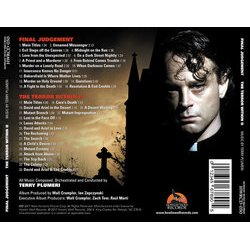 Final Judgement / The Terror Within II Soundtrack (Terry Plumeri) - CD Back cover