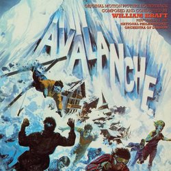 Avalanche Bande Originale (William Kraft) - Pochettes de CD