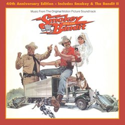 Smokey and the Bandit Soundtrack (Various Artists, Bill Justis, Jerry Reed) - CD cover