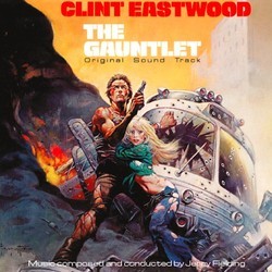 The Gauntlet Soundtrack (Jerry Fielding) - CD cover