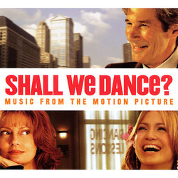 Shall We Dance? Soundtrack (Various Artists, Gabriel Yared) - CD cover