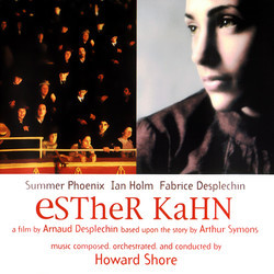 eSTheR KaHN Soundtrack (Howard Shore) - CD cover