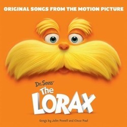 Dr. Seuss' The Lorax Soundtrack (Various Artists) - CD cover