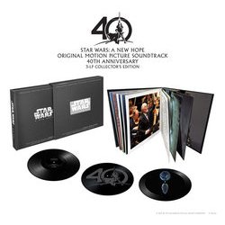 Star Wars: A New Hope Bande Originale (John Williams) - cd-inlay