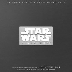 Star Wars: A New Hope Bande Originale (John Williams) - Pochettes de CD