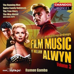 The Film Music of William Alwyn Volume 3 Soundtrack (William Alwyn) - CD cover