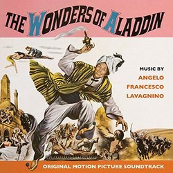 The Wonders of Aladdin Soundtrack (Angelo Francesco Lavagnino) - CD cover