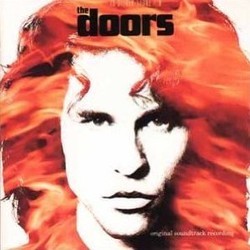 The Doors Soundtrack (Various Artists,  The Doors) - CD cover
