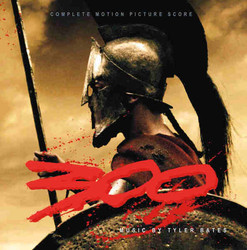 300 Soundtrack (Tyler Bates) - CD cover
