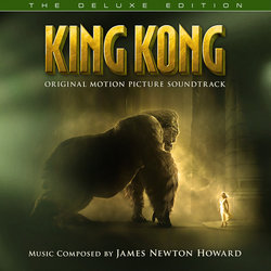 King Kong Bande Originale (James Newton Howard) - Pochettes de CD