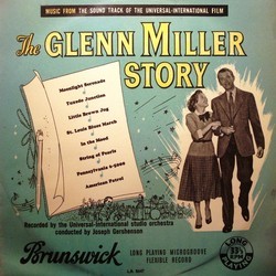 The Glenn Miller Story Soundtrack (Various Artists, Glenn Miller) - CD cover