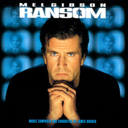 Ransom Soundtrack (James Horner) - CD cover