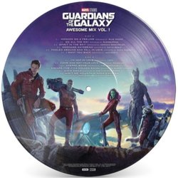 Guardians Of The Galaxy: Awesome Mix Vol. 1 Soundtrack (Various Artists, Tyler Bates) - CD Back cover