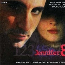 Jennifer Eight Soundtrack (Christopher Young) - CD cover
