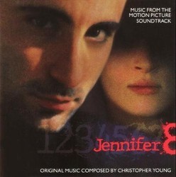 Jennifer Eight Soundtrack (Christopher Young) - CD cover