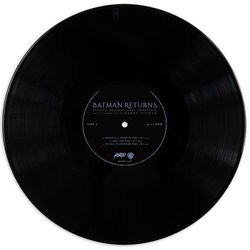 Batman Returns Soundtrack (Danny Elfman) - cd-inlay