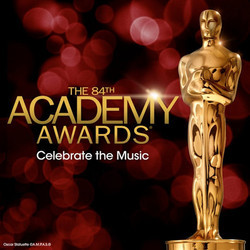The 84th Academy Awards Soundtrack (Various Artists, Giorgio Moroder, A.R. Rahman, Pharrell Williams, Hans Zimmer) - CD cover