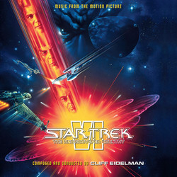 Star Trek VI: The Undiscovered Country Bande Originale (Cliff Eidelman) - Pochettes de CD