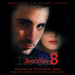Jennifer 8 Soundtrack (Maurice Jarre, Christopher Young) - Cartula