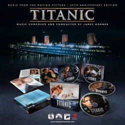 Titanic Soundtrack (James Horner) - cd-cartula