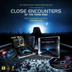 Close Encounters of the Third Kind Soundtrack (John Williams) - cd-cartula