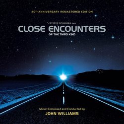 Close Encounters of the Third Kind Soundtrack (John Williams) - CD cover