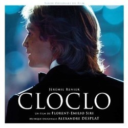 Cloclo Soundtrack (Various Artists, Alexandre Desplat) - CD cover