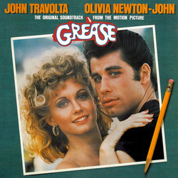 Grease Soundtrack (Various Artists) - CD cover