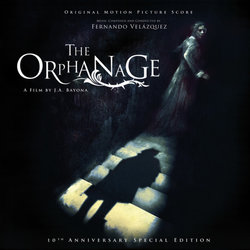 The Orphanage Soundtrack (Fernando Velzquez) - CD cover