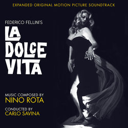 La Dolce vita Soundtrack (Nino Rota) - CD cover