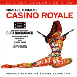 Casino Royale Soundtrack (Burt Bacharach) - CD cover
