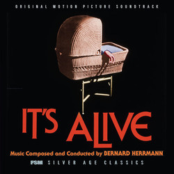 It's Alive Soundtrack (Bernard Herrmann) - CD cover