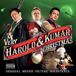 A Very Harold & Kumar 3D Christmas Soundtrack (Various Artists) - CD cover