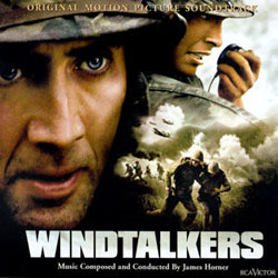 Windtalkers Soundtrack (James Horner) - CD cover