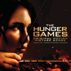 The Hunger Games Soundtrack (James Newton Howard) - CD cover