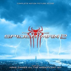 The Amazing Spider-Man 2 Soundtrack (Michael Einziger,  Junkie XL, Samuel Laflamme, Johnny Marr, Pharrell Williams, Hans Zimmer) - CD cover