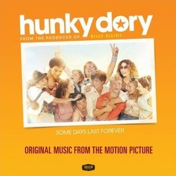 Hunky Dory Soundtrack (Various Artists) - CD cover