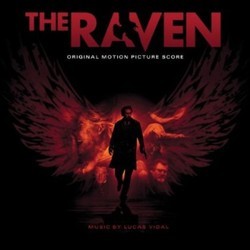 The Raven Soundtrack (Lucas Vidal) - CD cover